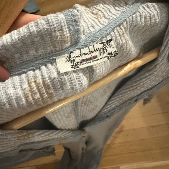 Free People Intimately Free Thermal One Piece Pajamas - Picture 5 of 5